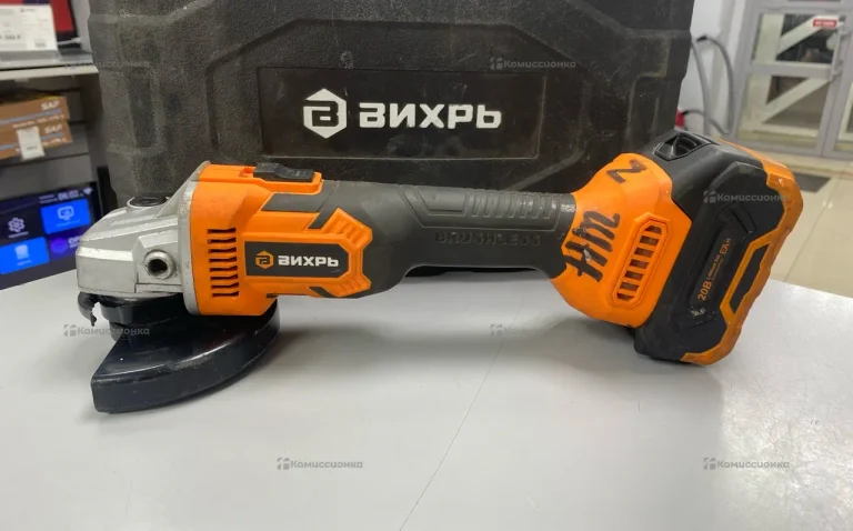 УШМ ВИХРЬ АККУМУЛЯТОРНАЯ аушм-125/20Li