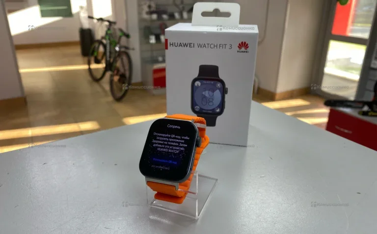 Часы  Huawei watch fit 3