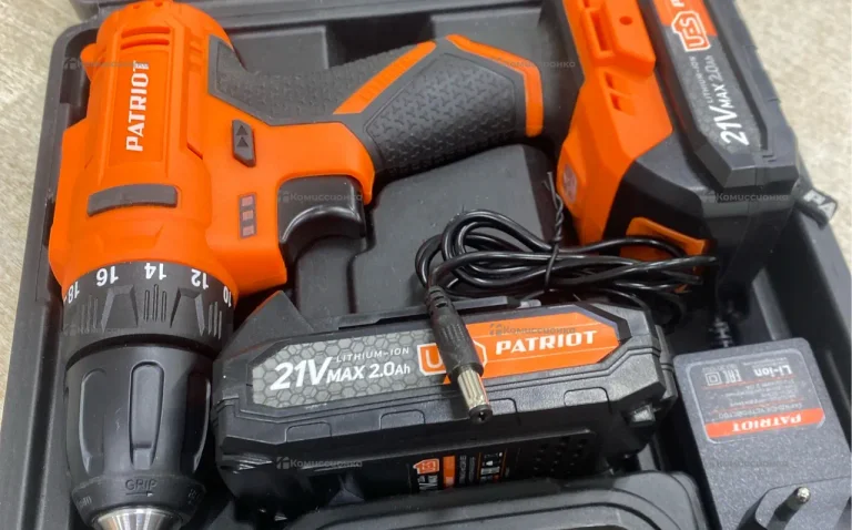 Дрель-шуруповерт PATRIOT BR 189UES