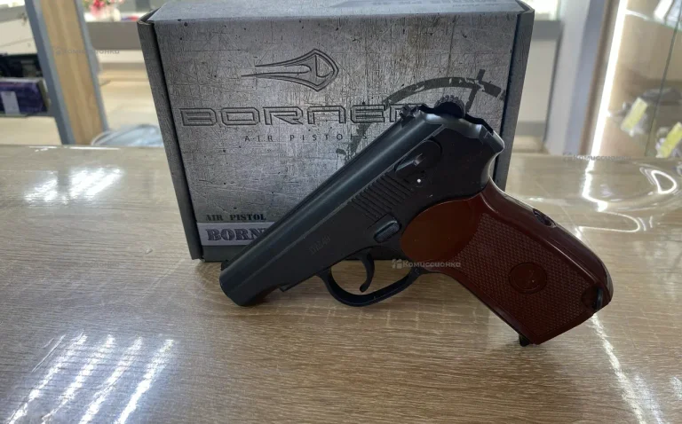Пистолет пневматический Borner PM49