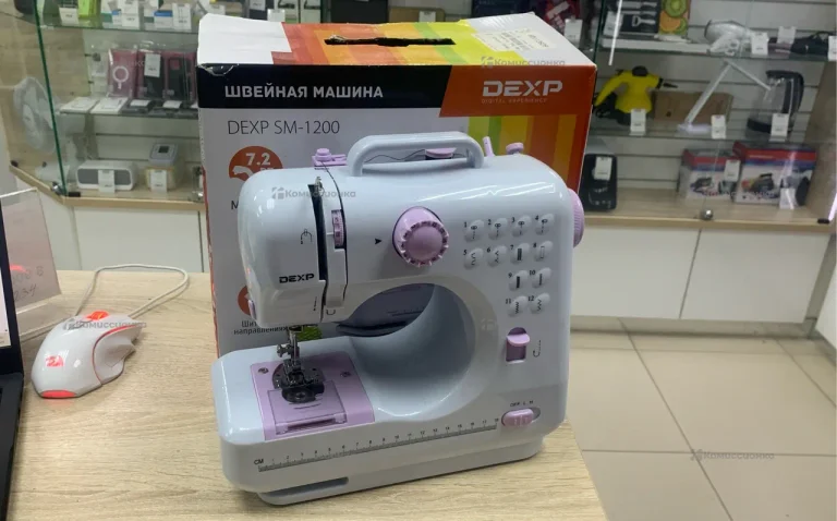 Швейная машина Dexp sm-1200