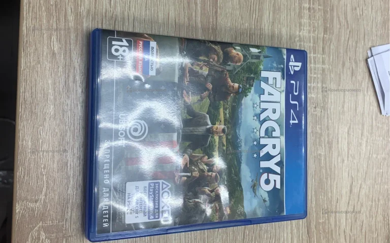 PS4. диск FARCRY5
