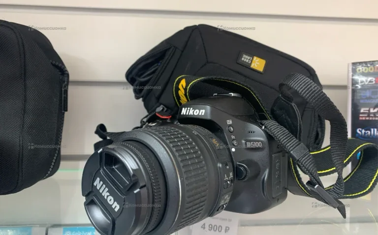 Фотоаппарат  Nikon D5100 18-55 VR KIT