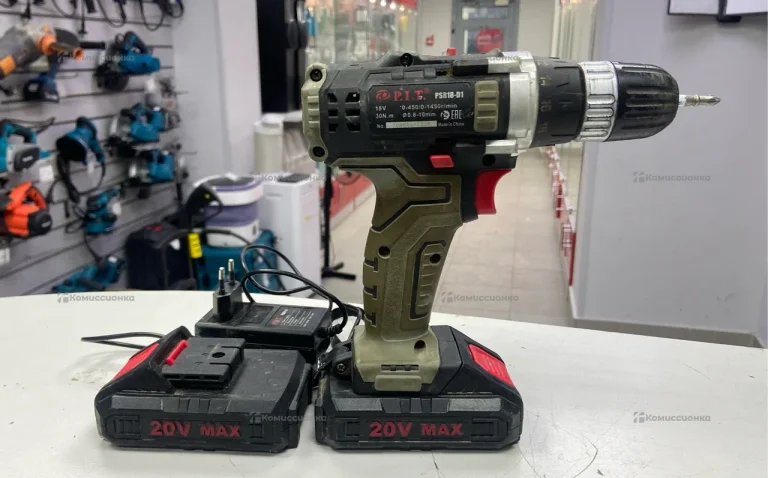 Шуроповерт PIT PSR18-D1