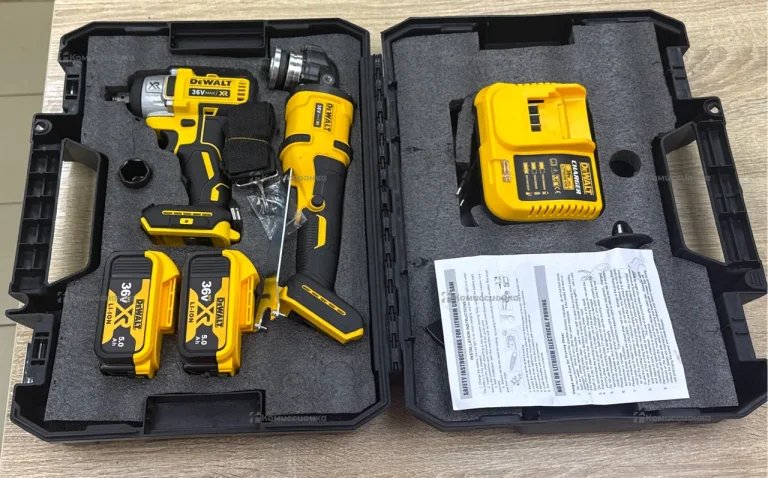 Ушм гайковерт DeWALT