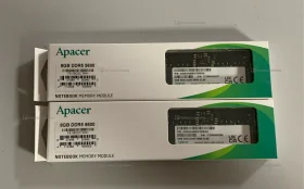 ОЗУ APACER 8Gbx2 (16ГБ) DDR5-5600 SO-DIMM (ноут)