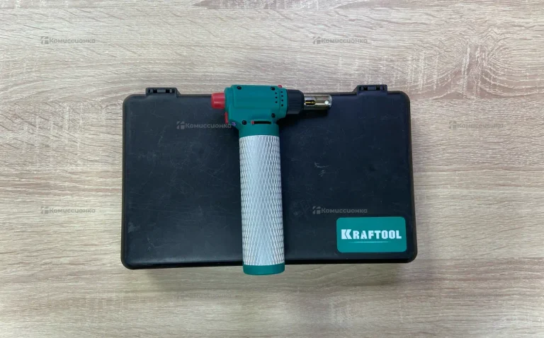 Газовый паяльник Kraftool
