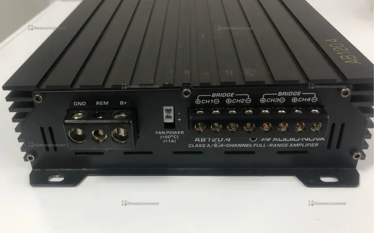 Усилитель  Audionova AB120.4