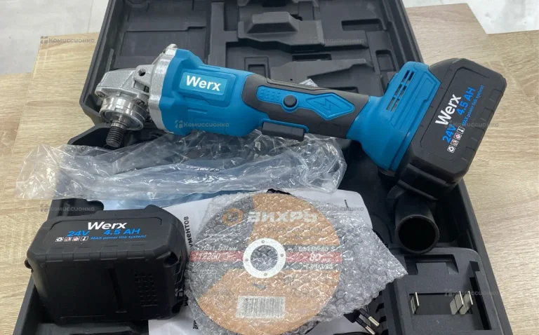 УШМ Werx 24V