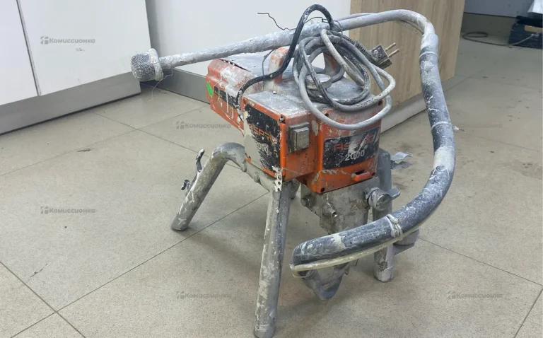 Поршневой окрасочный аппарат ASPRO-2000