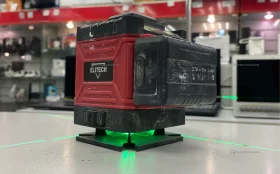 Купить лазурный уровень Elitech ПЛ 12Л-зел б/у , в Уфа Цена:2900рублей