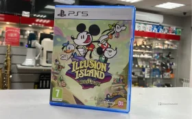 ps5 ILLUSION ISLAND диск
