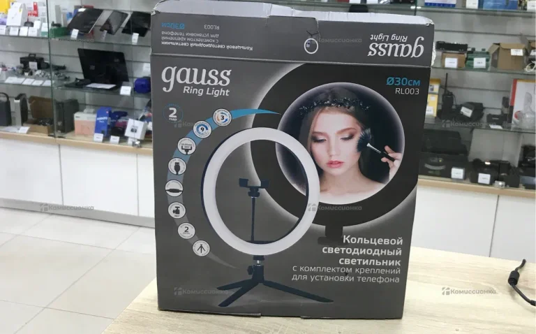 Настольная лампа Gauss Ring RL 003