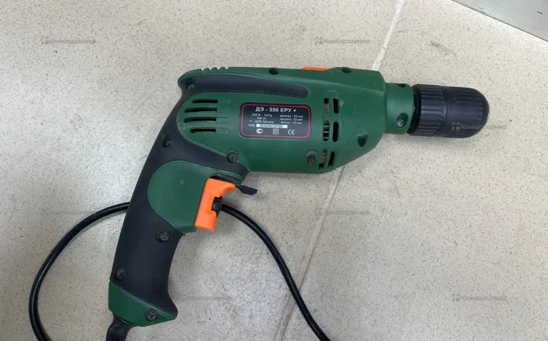 Дрель Калибр ДЭ-550ЕРУ+