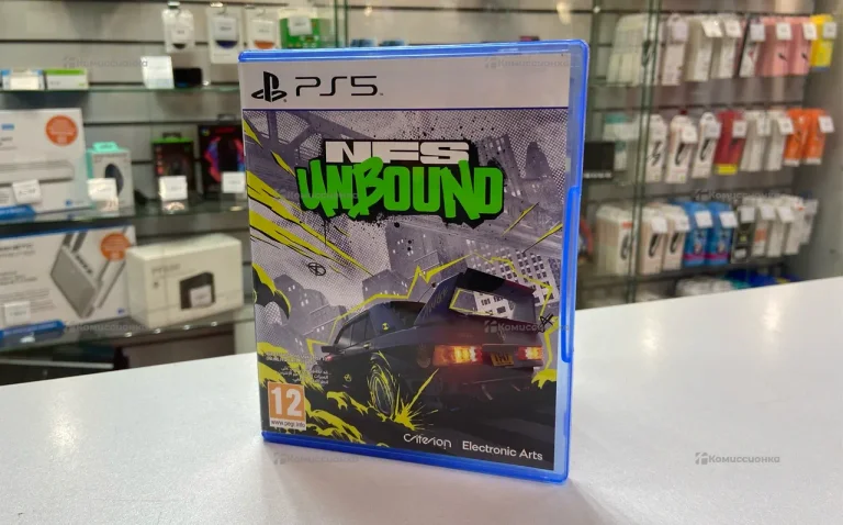 диск ps5 . NFS UNBOUND