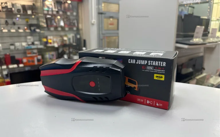 Пусковое зарядное устройство car jump
