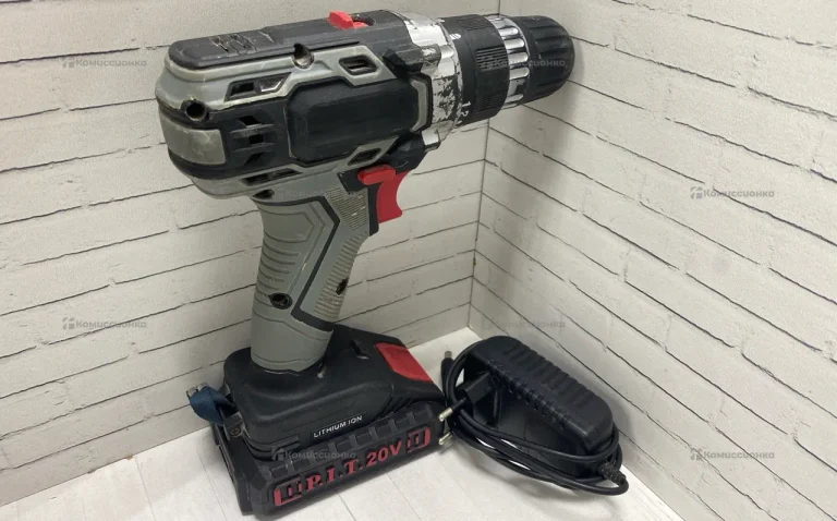 Шуруповерт P.I.T