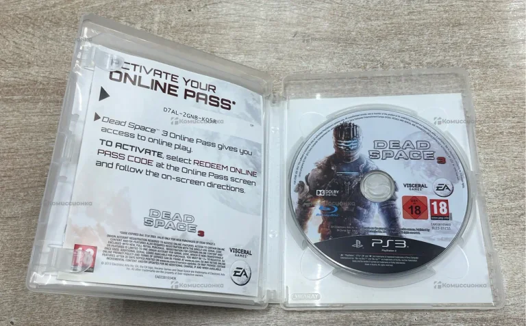 PS3. Dead Space 3