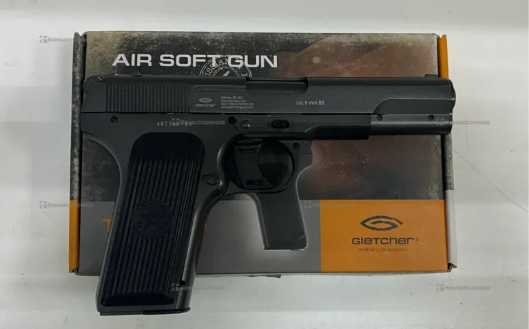 Пневматический пистолет Gletcher TT-A NBB