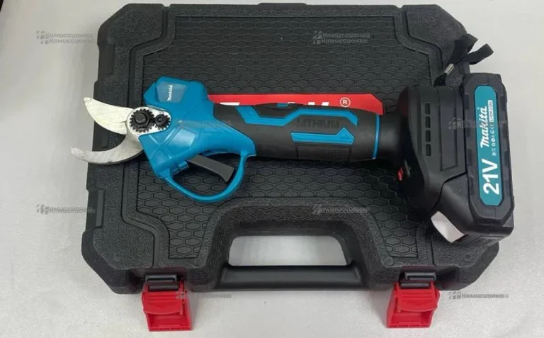 Аккумуляторный Секатор Makita rep
