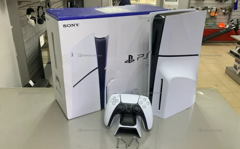 Приставка Sony Play Station 5 с дисководом 1tb
