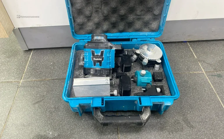 Лазерный уровень Makita 4D зеленый