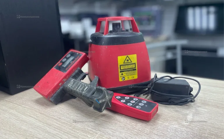 Лазерный ротационный нивелир  RGK SP-310