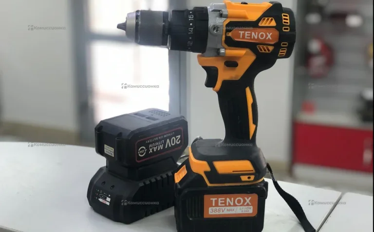 TENOX 288Vf Шуруповерт ударный бесщеточный для льда