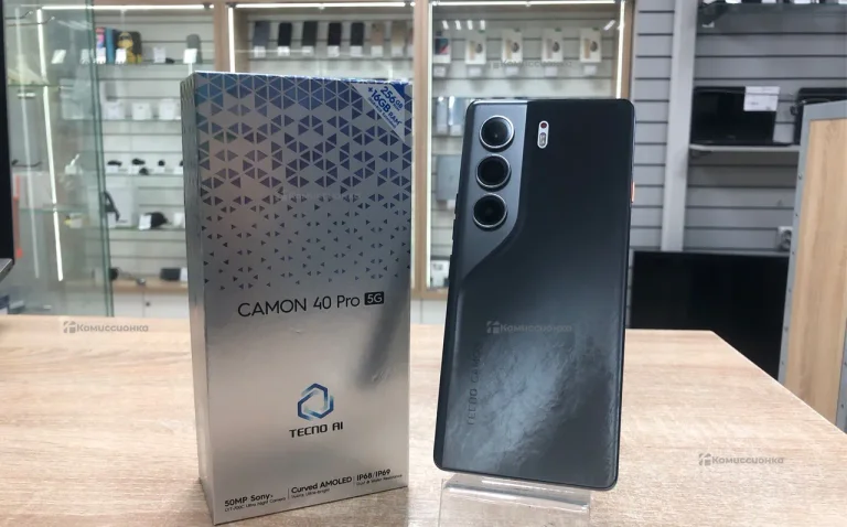 Tecno Camon 40 Pro 8/256 ГБ