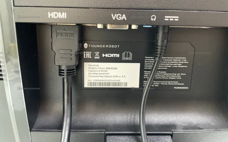 Монитор THUNDEROBOT DF27F100