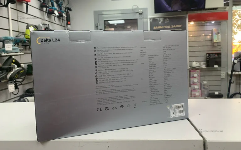 Водяное охлаждение Liquid cooler delta L24