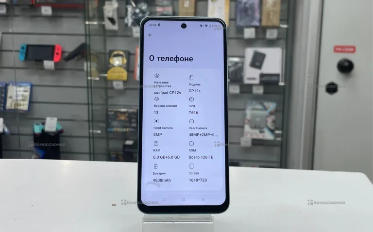 Coolpad CP12s 6/128 ГБ