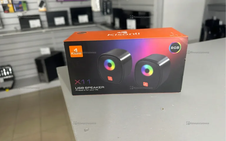 Компьютерные колонки x11