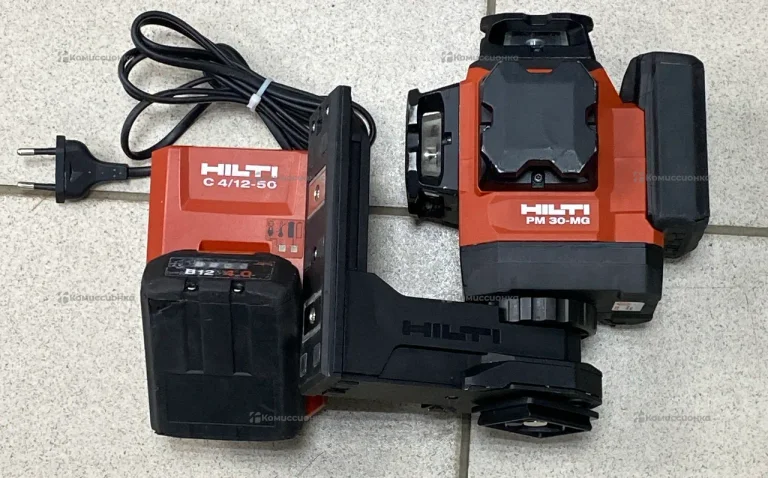 Мультилинейный лазерный нивелир Hilti PM 30-MG