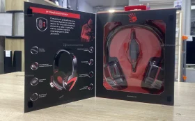 Игровые наушники с микрофоном Bloody