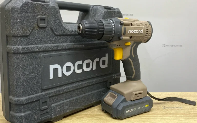 Шуруповерт Nocord NCD-20.2