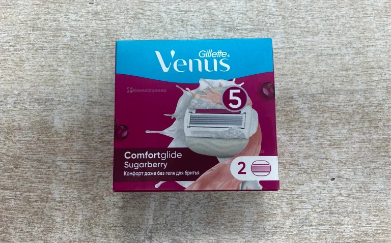 Кассеты Gillette Venus Comfortglide Sugarberry 2
