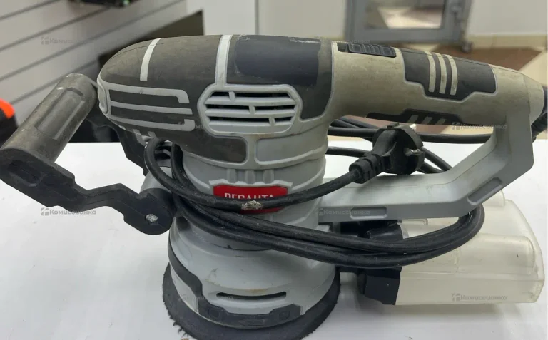 Эксцентриковая шлифмашина РЕСАНТА ЭШМ-125Э