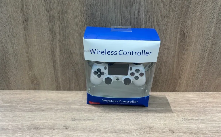 Джойстик PS4 white (реп.)