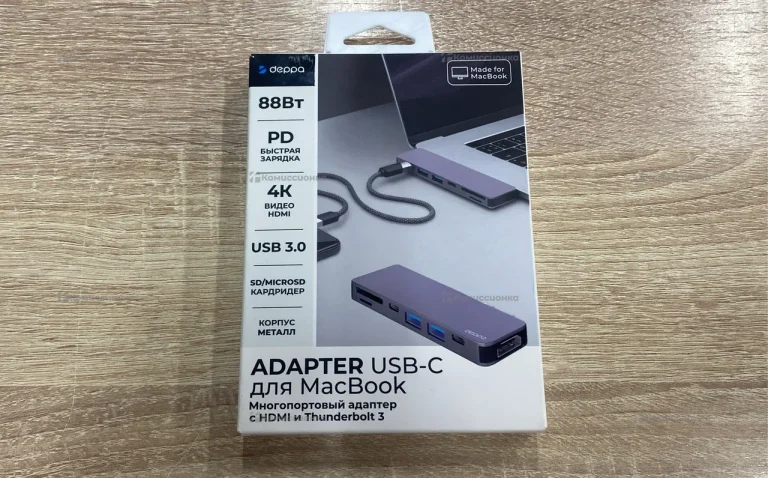 Картридер для MacBook