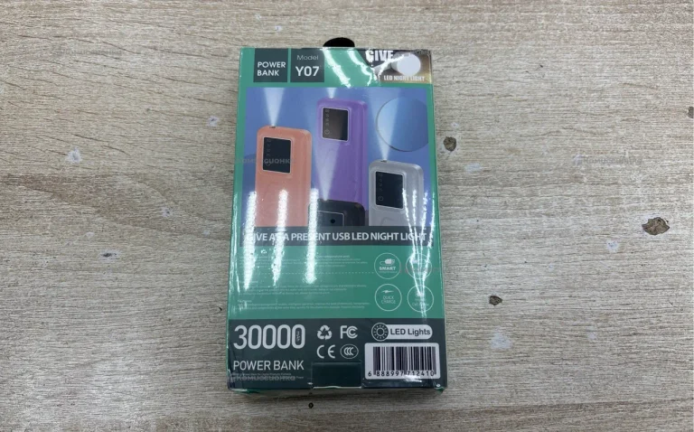 Power Bank  Y07 30000 Mah