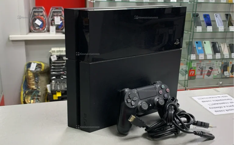 Приставка ps4 fat 500 gb