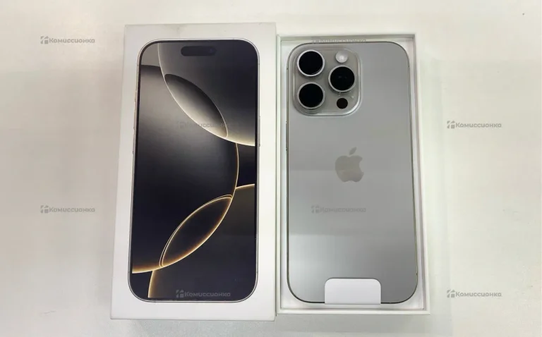 Apple iPhone 16 Pro 8/256 ГБ