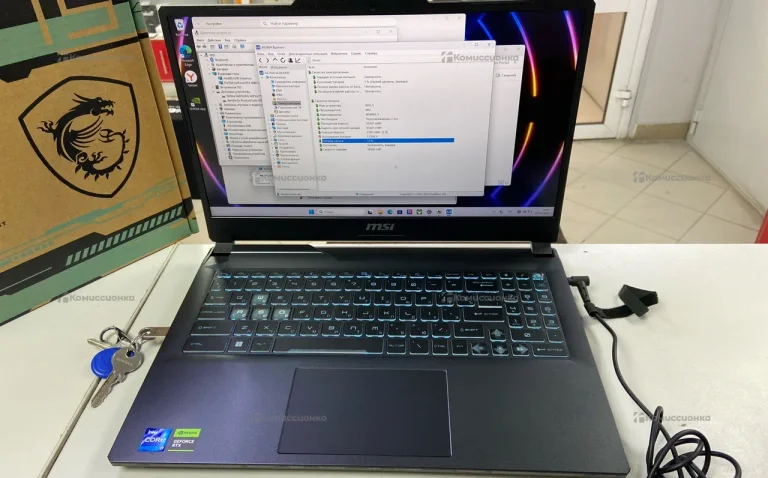 Ноутбук MSI Cyborg i7-12650H RTX 4060