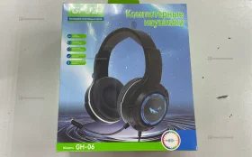 Купить Компьютерные наушники gfuz ch06 б/у , в Рязань Цена:990рублей