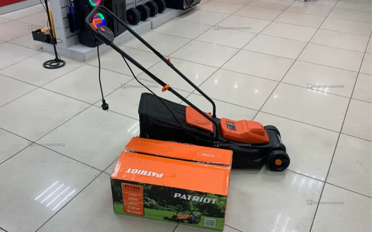 Газонокосилка PATRIOT PT 1130 E