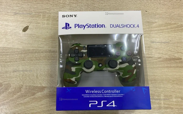 PS4. PS4 Геймпад