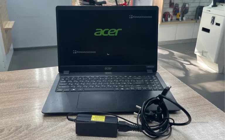 Ноутбук  aser 215