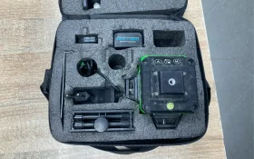 Купить Лазерный уровень Best Bro зеленого цвета б/у , в Москва и область Цена:2490рублей