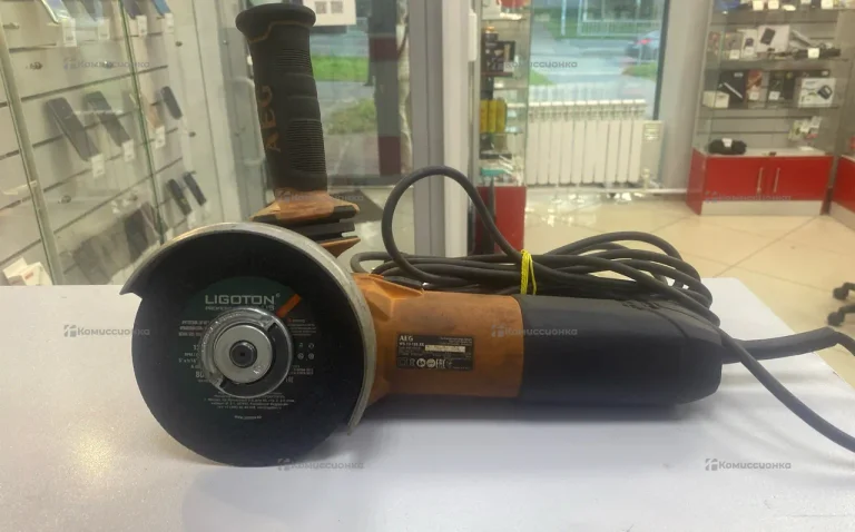 УШМ AEG wd 13-125 xe